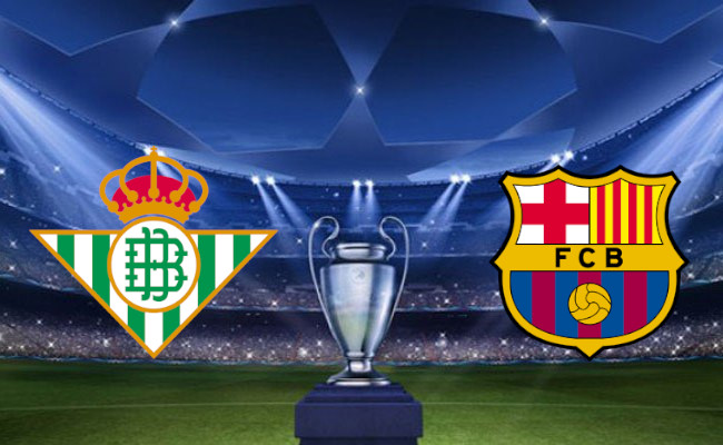 Go88 Soi kèo bóng đá - Betis vs Barcelona La Liga 22/01/2024 00:30 Thứ hai
